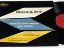 MOZART: VIOLIN SONATAS/WALTER BARYLLI/WESTMINSTER/SCARCE/NM