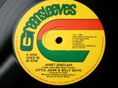 LITTLE JOHN & BILLY BOYO-Janet Sinclair-/UK ’82 GREENSLEEVES (GRED 92) ORIG 12