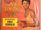 NINA SIMONE live LP VERY RARE Autographed Signed