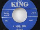 ROCKABILLY MAC CURTIS/IF I HAD ME A WOMAN/ORIGINAL 1956