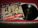 Major Accident - Tortured Tunes LP Punk Oi Skinhead