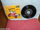 VINTAGE  BILL  HALEY+HIS COMETS  EP- W/ PICTURE COVER-ROCK AROUND THE CLOCK+++