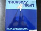 MAX GREGER JUN. Thursday Night GERMAN HAPPY LIBRARY LP Milan Pilar CATCH UP EX