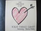 BOILLAT THERACE QUINTET My Greatest Love RARE SWISS JAZZ GROOVE Rhodes LP NM
