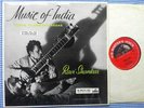 RAVI SHANKAR & CHATUR LAL Three Classical Ragas ORIG EMI ALPC 7  UK-1962 LP NM