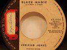 Jericho Jones Black Magic 45 Rockabilly Todd 1038 vg '59 original classic