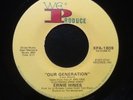 45 RPM Ernie Hines 