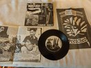 Wretched Finira Mai 5 track Single + two inserts  Classic Oi Punk single crass