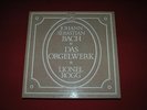 Bach - Lionel Rogg / Das Orgelwerk / EMI Quadro 1976 / Limited / 20 LP Unplayed