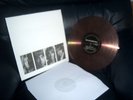 THE BEATLES WHITE ALBUM UNPLUGGED MARBLE EFFECT SALMON / PINK VINYL MINT