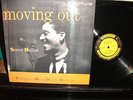 SONNY ROLLINS MOVING OUT PRESTIGE LP 7058 NJ FIREWORKS LABEL YELLOW OG