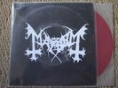 MAYHEM - Ancient skin / Necrolust- rare 90's lim.red vinyl 500 copies 7