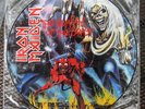 IRON MAIDEN “NUMBER OF THE BEAST” SEAX-12215 PICTURE DISC UK PRESS (1982) 12
