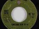 70's Soul 45 BOBBY SHEEN Something New To Do WARNER BROS HEAR