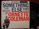 Ornette Coleman - Something Else (Contemporary S7551) Stereo DG