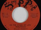 70's Crossover Soul 45 WILLIE PICKETT On The Stage Of Life SOUL SPOT HEAR NM