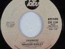 Modern Soul 45 SHARON RIDLEY Changin' TABU HEAR VG++