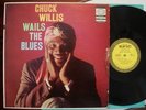 Chuck Willis Wails The Blues (Epic LN3425) Mono original press LP