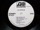 LED ZEPPELIN 1 I White Label Pomo Stereo WLP Atlantic Vg