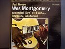 Wes MONTGOMERY Full house  Riverside RLP 9434