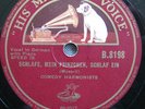 COMEDY Comedian HARMONISTS HMV B8198 Guter Mond/Schlafe Kein Prinzchen