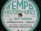 Rare TEMPO HISTORY OF JAZZ 5 x 78rpm Rex Harris