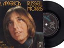 RUSSELL MORRIS - MR AMERICA - OZ 4 TRK PIC/SLV VINYL EP - SOMEBODYS IMAGE -PSYCH
