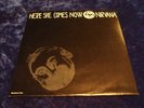 NIRVANA MELVINS SPLIT 7'' HERE SHE COMES NOW/VENUS IN FURS RED MARBLE VINYL OOP
