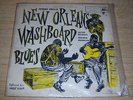 SNOOKS EAGLIN NEW ORLEANS WASHBOARD BLUES - Rare LP