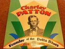 Charley Patton ?– Founder Of The Delta Blues. Double Gatefold LP. Yazoo L-1020