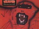 HEAVEN Where Angels Fear To Tread 1983 vinyl LP EXCELLENT CONDITION Lita Ford
