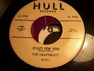 THE HEARTBEATS  - CRAZY FOR YOU // ROCKIN'-N-ROLLIN'-RHYTHM-N-BLUES'-N  - DOOWOP