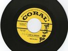 The Ex-Cels Killer Garage Rock Promo 45 Like A Dream on Coral 62482 VG+ Psych