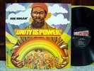 Joe Higgs - Unity Is Power, Jamaican Import LP, Elevation record label