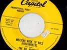 CAPITOL rockabilly DEMO 45  RIO ROCKERS - Mexicali Baby  Esquerita  NICE