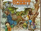 HOBBIT DELUX TWO RECORD SET WITH BOOK VISTA 103 RARE