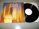 S.O.D. WHATEVER HAPPENED TO NEW JERSEY?  LP ROU RECORDS MUST C ANTHRAX