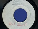 2012 JACKIE BERNARD-KINGSTONIANS DON'T MARVEL-RARE  REGGAE 45 7