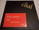 Rare 10'' Jazz LP DODO MARMAROSA TRIO Dial #208 1950 LP Nice Copy