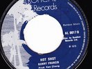 JACKIE BERNARD - HOT SHOT b/w Stranger Cole on the TROPICAL label from UK   ??