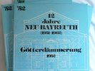 Wagner Ring Cycle Bayreuth 1952 Keilberth Streich Varnay Hotter 16Lps Melodram