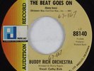 Northern Soul Mod Jazz 45 BUDDY RICH The Beat Goes On PACIFIC JAZZ HEAR
