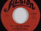 Funk 45 CLARENCE REID Till I Get My Share ALSTON HEAR NM