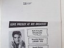 1957 RCA Victor New Releases Bulletins Elvis Presley Janis Martin Four Lovers
