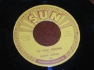 Anita Wood Rare Memphis rockabilly 45 Sun Records 361 Elvis I'll Wait Forever