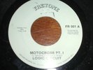 Logic Circuit Rare Memphis funk breaks 45 Fretone 001 DJ Shadow Cut Chemist
