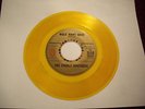 THE EVERLY BROTHERS - WALK RIGHT BACK/EBONY EYES - 45' -RARE WB PROMO YELLOW VG+