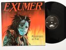 EXUMER -Possessed by Fire LP 1986 Disaster Rec. cult debut 