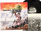 DEATHROW -Raging Steel LP 1987 NOISE REC. 1st press