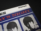 Beatles ( A Hard Days Night ) Rare UK 2nd Press Stereo 1st Large Logo Cover 